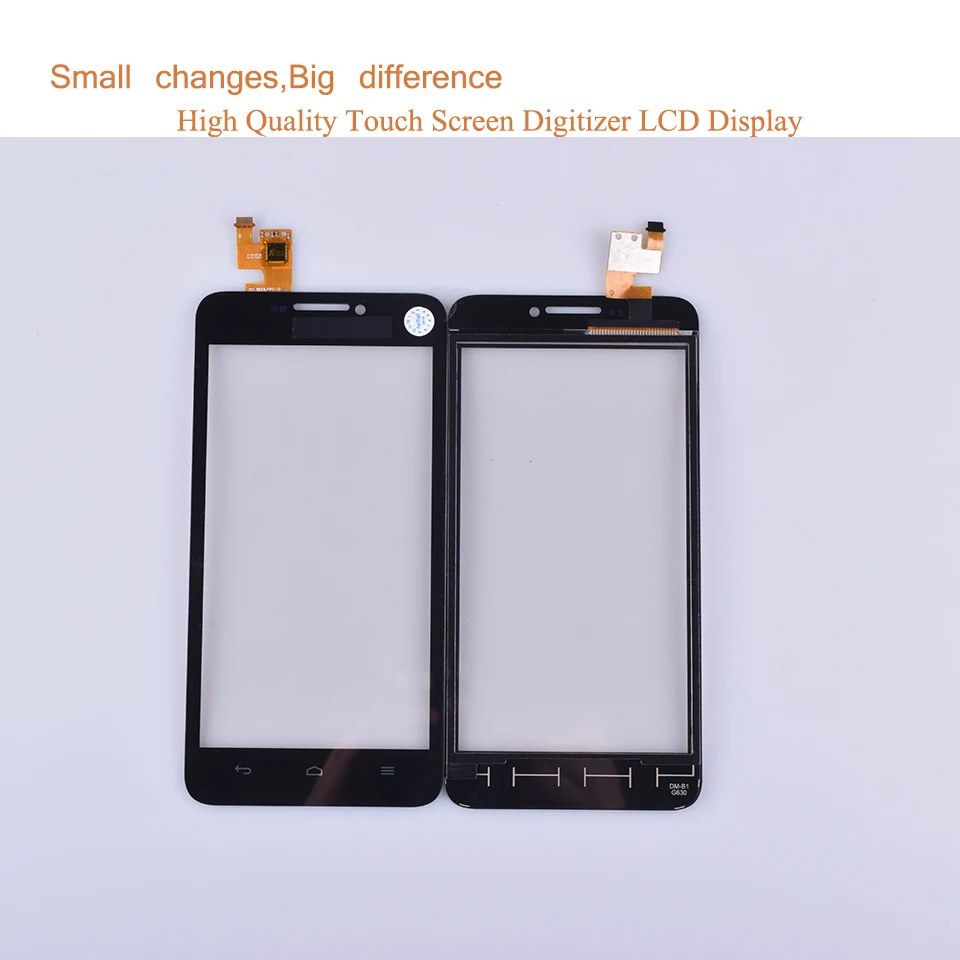 

For Huawei Ascend G630 G630-U10 G630-U20 Touch Screen Touch Panel Sensor Digitizer Front Outer Glass Lens Touchscreen No LCD