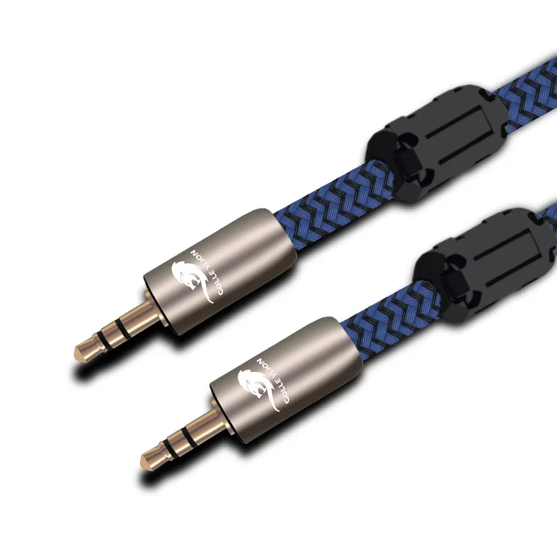 High Premium 3 5mm to 3 5mm Male Extension Auxiliary AUX Cable For Car Speaker Headphone iPhone Smartphone Audio Cable 1m 2m 3m