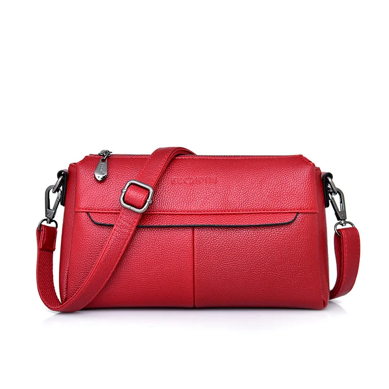 

Soft Leather Crossbody Bags for Women 2019 Elegant Luxury Handbags Women Bags Designer Shoulder Bag Womens Handbags and Purses