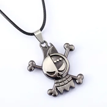 

10/pcs/lot ONE PIECE Necklace Franky Anime Pendant Necklace Friendship Men Women Jewelry Choker Accessories YS11321