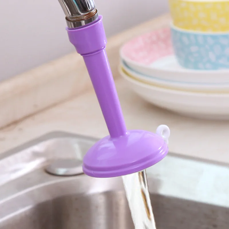 CTREE Home Faucet Water Saving Device Prevent Splashing Nozzle Filter Valve Faucet Extender Kitchen Bathroom Accessories C628