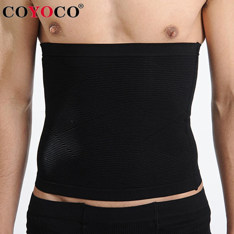 COYOCO Abdominal Lumbar Waist Slimmer Support Brace Breathable Slimming Belt Tummy Trimmer Body Shaper Sport Waist Support