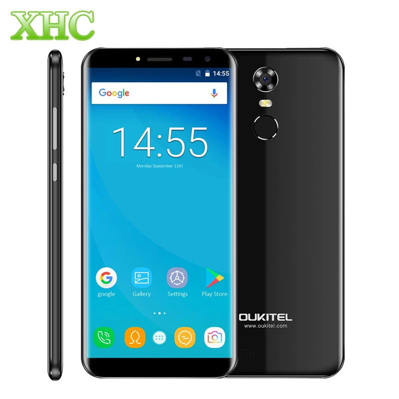 OUKITEL C8 5.5 inch Mobile Phone 2GB+16GB Fingerprint ID