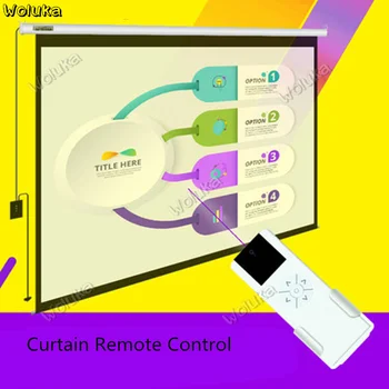 

Projector Curtain Electric Universal Wireless multifunctional infrared remote control AC-231 remote control CD50 W03