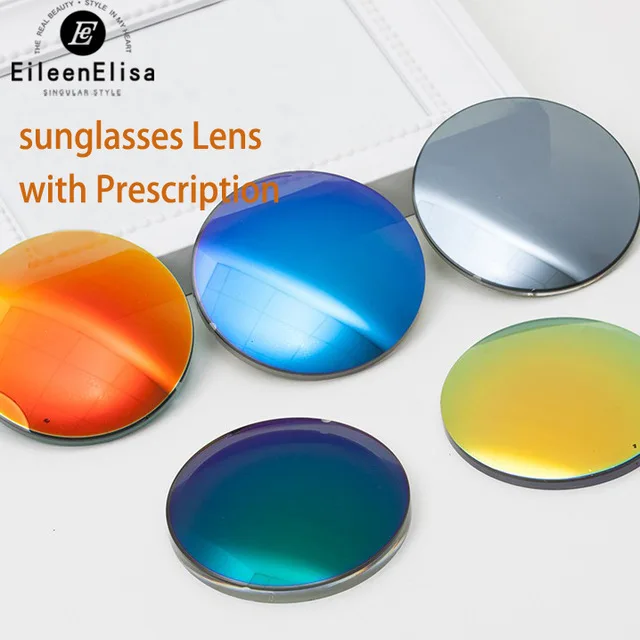 Sunglasses Lens with Prescription 1.56 Index Sunglasses Colored Lenses