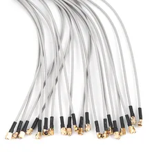 New 20Pcs 2 4G ABS Aircraft Receiver Antenna Compatible IPEX Port For Futaba FrSky High Quality