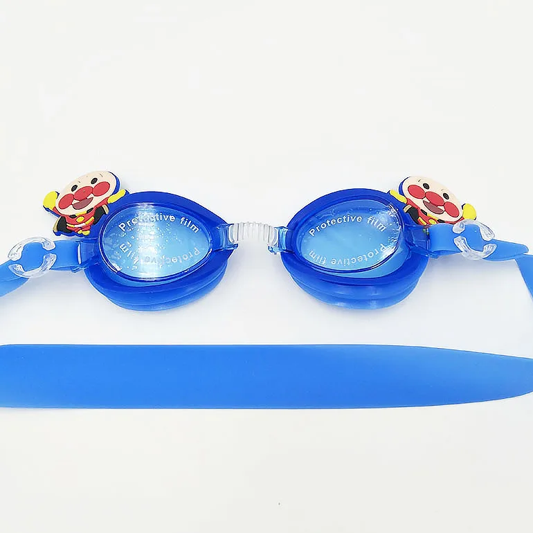 1 шт., детские силиконовые очки для плавания с милым рисунком Пинки пай, водонепроницаемые очки, противотуманные очки для плавания в бассейне, От 3 до 8 лет, подарок для детей