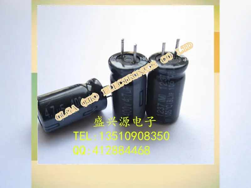 

Original Taiwan empty capacity 400 v47uf 47uf400v specification: 47 8*16 drop their prices Accuracy: 20%