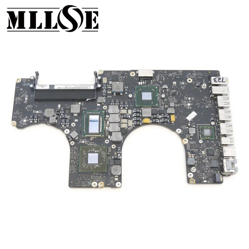 MLLSE 820 2914 Laptop Motherboard For Apple Macbook Pro 17 A1297 1297 820-2914-A 820-2914-B Mid 2011 Logic Board i7 2.2Ghz