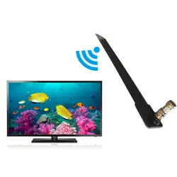 Стильные компактные размеры дома ТВ HD tv цифровая Крытый Aerial sleek тонкий дизайн домашние антенны для телевидения черный Прямая доставка