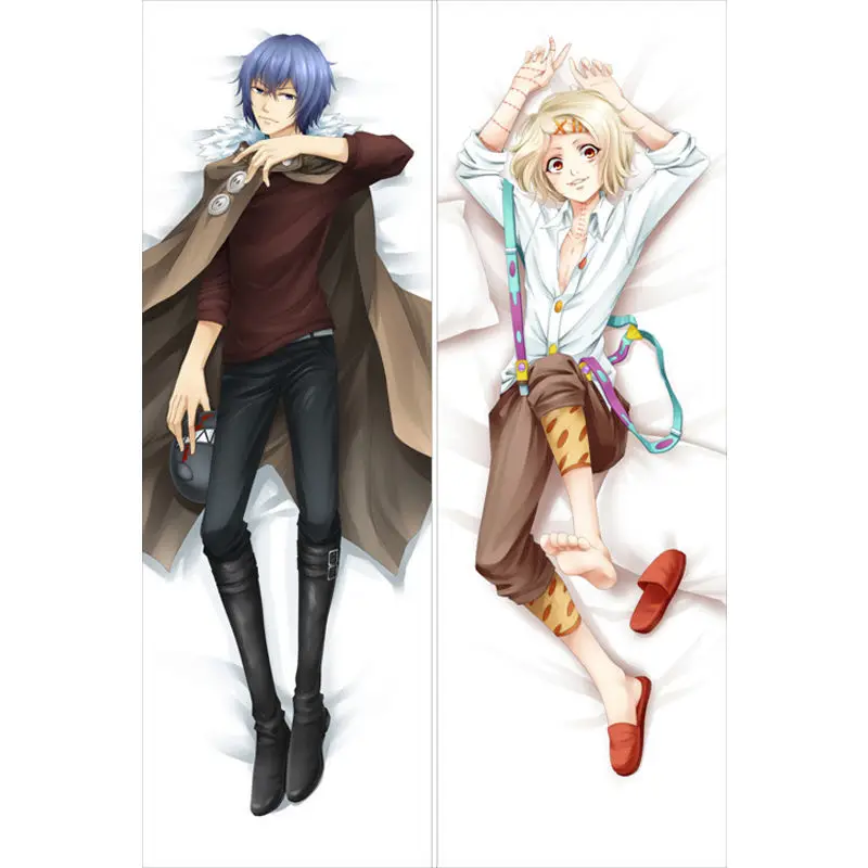 Чехол для подушки Dakimakura Tokyo Ghoul с изображением аниме обнимая тело 150*50 см