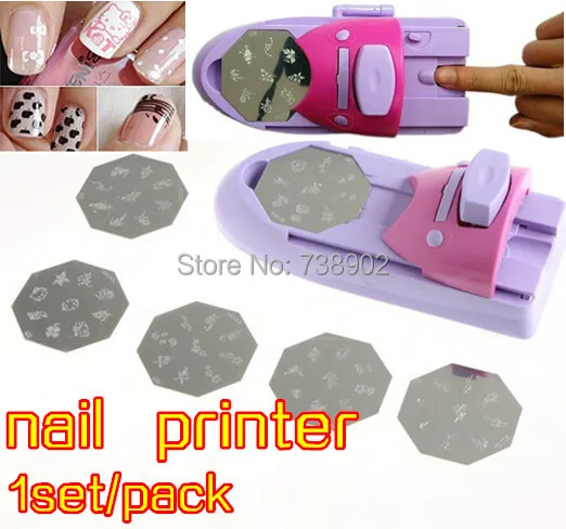 

DIY Decoration Nail Art Stamping Printing Manicure Machine,Fashionable Paint Design Kit Set For Nail Tools