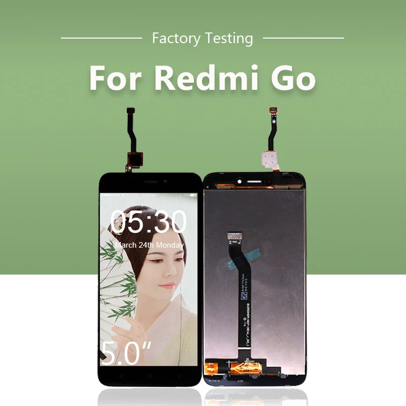 ЖК экран для Xiaomi Redmi Go дигитайзер сенсорного экрана в сборе панель дисплея 5 0