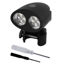 bike light Outdoor Bright LED BBQ Grill Light-handle Mount Clip Outdoor Led Light Lamp for Barbeque Hot Sale