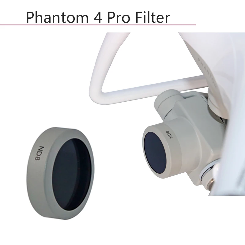 Фильтр объектива HD ND8 для DJI Phantom 4 Pro 4A усовершенствованная камера дрона