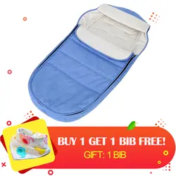 Зимние спальные мешки детский конверт для коляски новорожденная Прогулочная ДЕТСКАЯ КОЛЯСКА с конвертом сумки Младенческая зимняя Envelonp