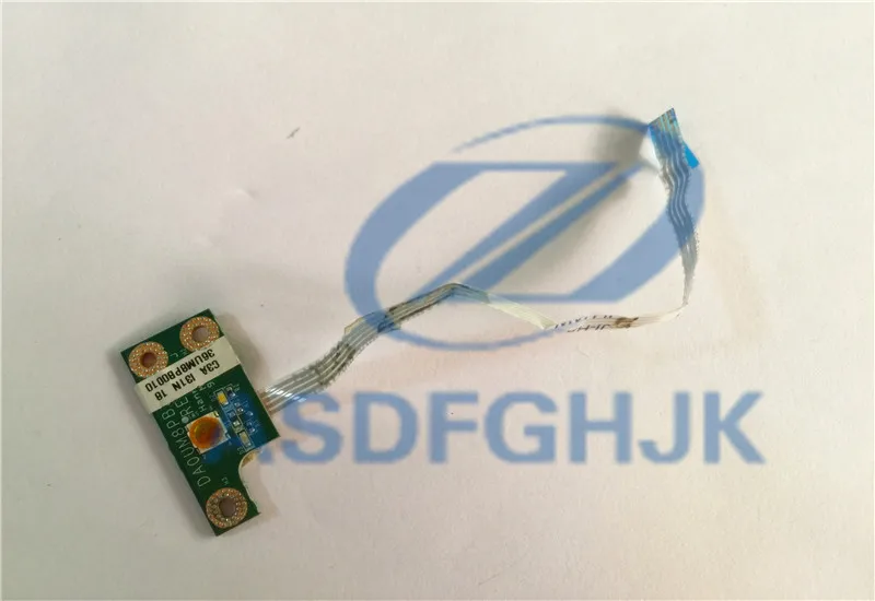 

For Dell FOR Inspiron 14R N4010 Power Board button and cable da0um8pb2c0 fxh2j 0fxh2j 100% test ok