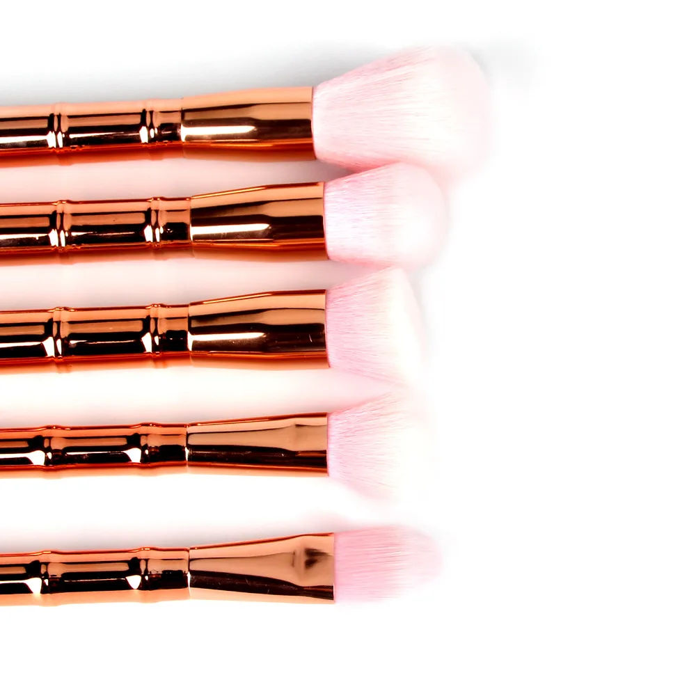 9pcs Professional Makeup Brushes Set For Face Brushes Eyeshadow Eyeliner Eyebrow Smudge Blending Contour Cosmetics Tools Kit (12)