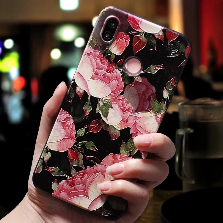 3D чехол с принтом "цветок розы" для Xio mi Xiao mi Red mi Note 7 8 Pro 7 7a 6a K20 Pro Чехол для Xiaomi mi 9 se mi 9 mi 9 se mi 9t Pro Чехол
