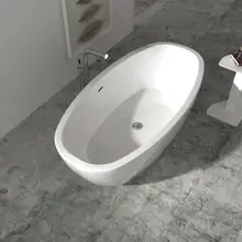 1800X900X600 мм CUPC утверждение акрил с стекловолокна полимерная Ванна Отдельно стоящий бесшовные Ванна 6016