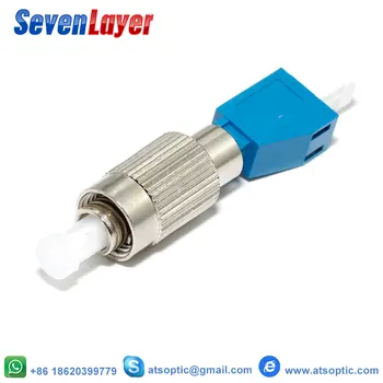 

FC-LC Female To FC Male Hybrid Converter Adapter Fiber Optical Power Meter Coupler
