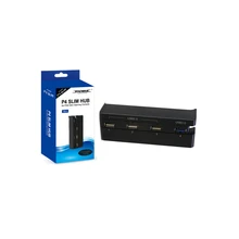 Ruitroliker 4-портовый usb-хаб для PS 4 Slim Edition, высокоскоростной USB 2,0/3,0 расширитель, разветвитель, адаптер, конвертер, концентратор для PS 4 Slim