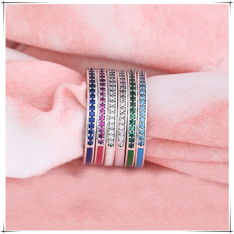 

YPD87 925 Pure Silver Zircon Lady Ring Pure Silver Coloured Zircon Ring Matching Gift