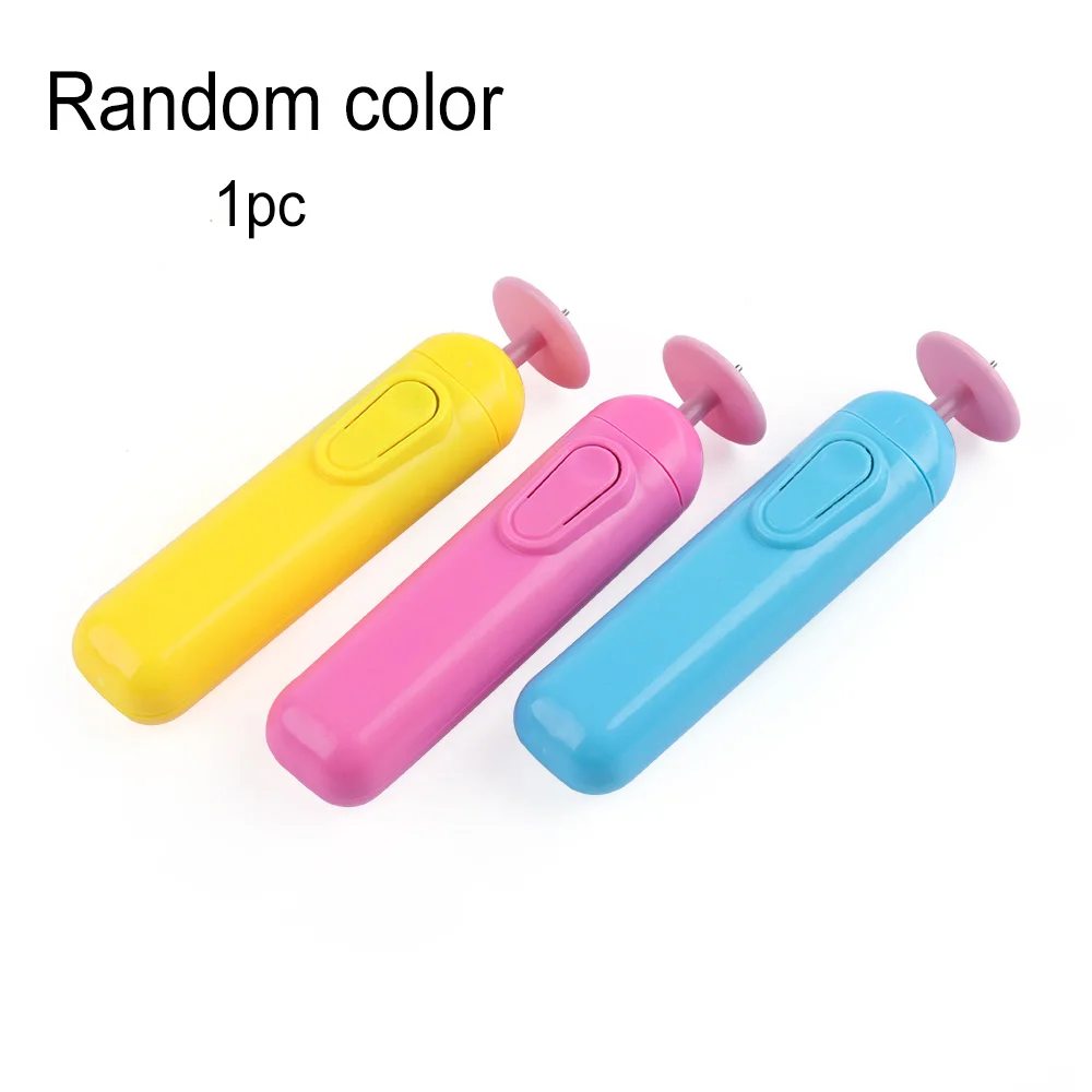 Origami Paper Tool Electric Quilling Pen DIY Handmade Roll Paper Slotted Needle Tool Craft Curling Winder Tools 1PC