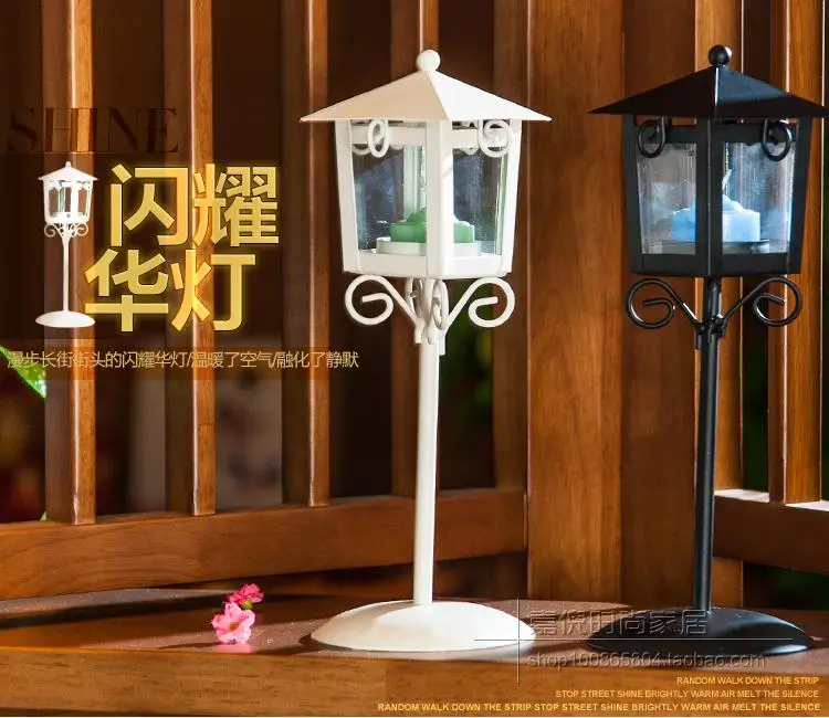 

Fashion classical small tieyi mousse decoration strightlightsstreetlights rustic floor fashion home decoration soft