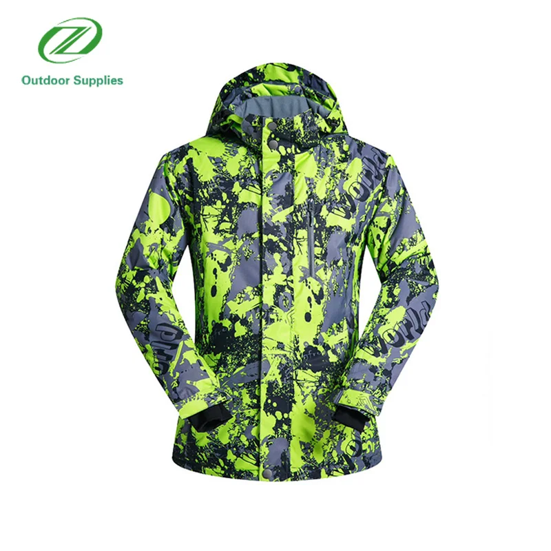 

Brand New Winter Ski Jackets Suit Men Outdoor Thermal Waterproof Windproof Snowboard Jackets Climbing Snow Skiing Wear