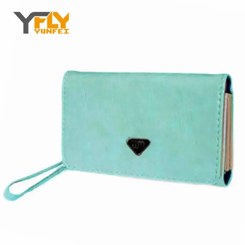  Y-FLY Candy Color Hot PU Leather Women's Wallets Multifunctional Clutch Lady Coin Purse Wallet Phone Bag Carteira Feminina HB003 