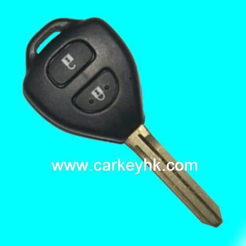 (Toyota-RK02)Toyota Carola 2 buttons remote key