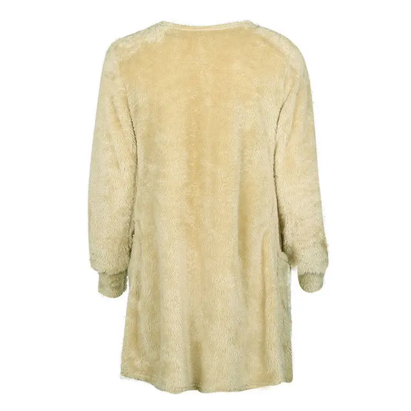 Женская однотонная приталенная куртка с длинным рукавом и карманом|coat cardigan|coats