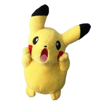 

20cm Shout Pikachu Plush ToyJapan Anime Game Dolls toys High Quality Anime Plush Toys Children's Gift Toy Kids Cartoon