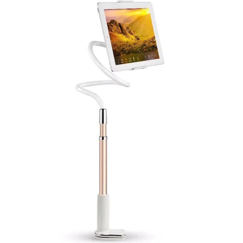 melhor Design telescópico Braço Longo Preguiçoso Suporte Do Telefone Flexível Tablets PC Mount Suporte Suporte Suporte para Secretária Cama Clipe carro para casa secretária clipe