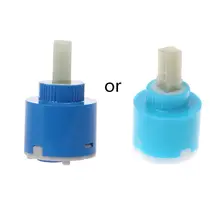 35/40 мм Керамика диск картридж горячей и холодной воды смесителя внутренняя кран клапана