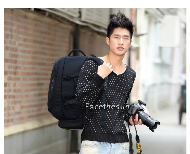 Professional camera backpack laptop bag SP-SY08-6