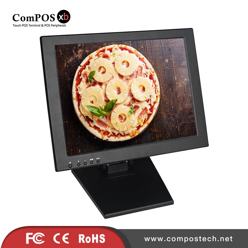 Горячая Распродажа 15 &quotсенсорный экран монитор POS система для кассового