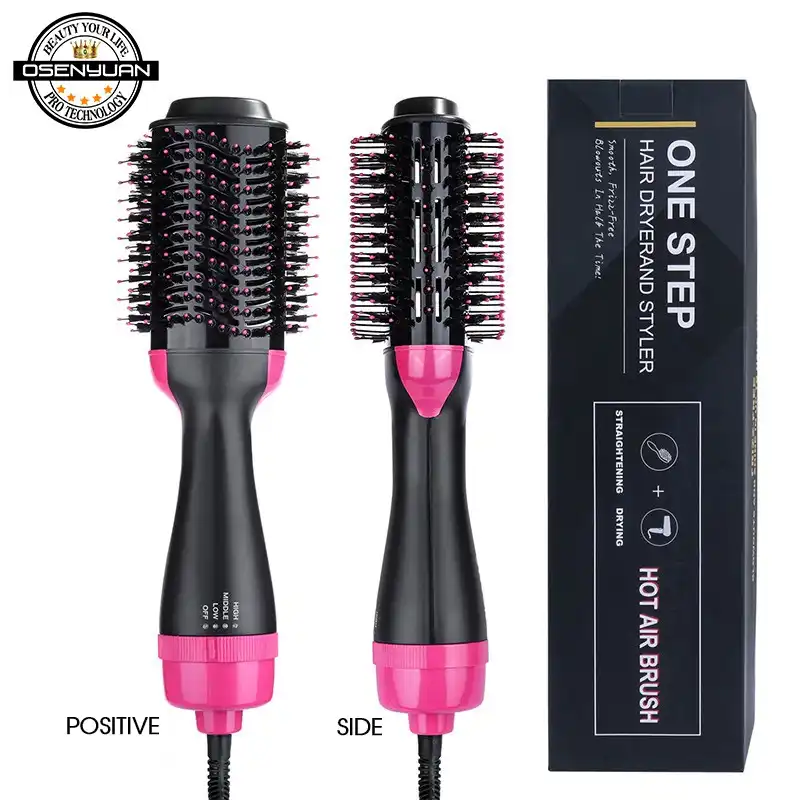 2 in 1 hair brush