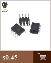 Qwn 10 шт./лот ATTINY13A-PU ATTINY13A ATTINY13A-SSU ATMEL ATTINY13 13A-PU DIP8 SOP8 IC