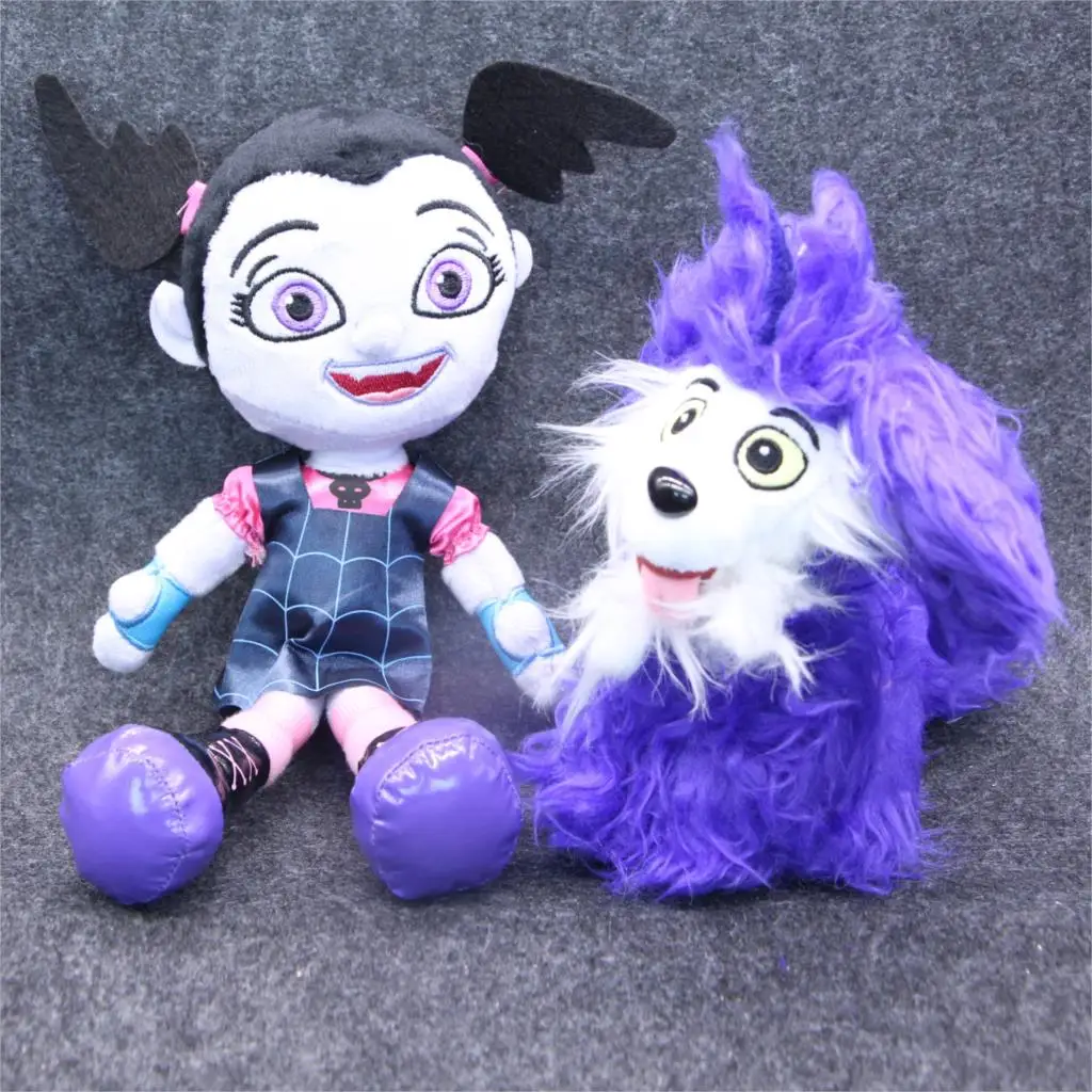 Детский фильм Vampirina The Vamp Bat Girl & чучело собаки плюшевые куклы игрушки|Мягкие