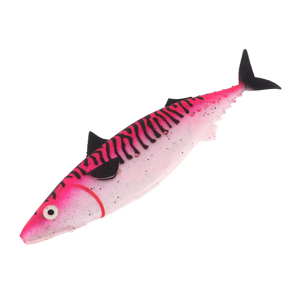 Soft ABS Tuna Lures Fishing Mackerel Empty Stomach Lure Trolling Bait Big Game Baits for Sea Fishing  Fishing Accessories