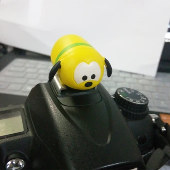 

Lovely 3D Cartoon Camera Flashlight Hot Shoe cover For Canon Nikon Fujifilm Samsung Panasonic Leica Olympus