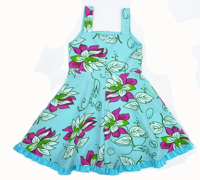 Праздничное платье для девочек платье без рукавов летнее платье принцессы с цветочным узором 0612 sylvia sis