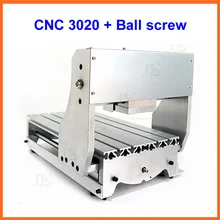 MINI lathe bed frame CNC engraving machine DIY 3020 aluminum alloy ball screw