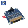 4Pin 7Pin White And Blue Color 0.96 Inch 128X64 Yellow Blue OLED Display Screen Module For Arduino 0.96