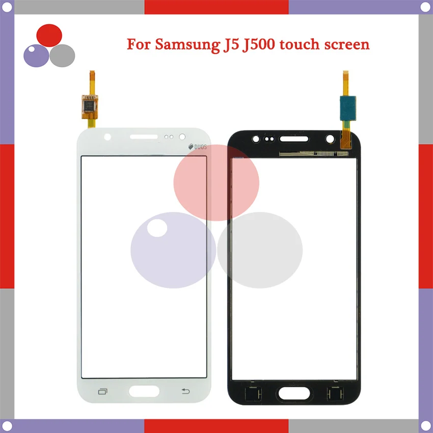 

High Quality For Samsung Galaxy J5 J500 SM-J500FN J500F J500Y Touch Screen Panel Sensor Digitizer Outer Glass Lens