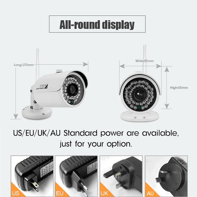 SunEyes SP V701W 720 P/1080 P HD Mini IP Камера открытый Беспроводной Водонепроницаемый ONVIF и RTSP