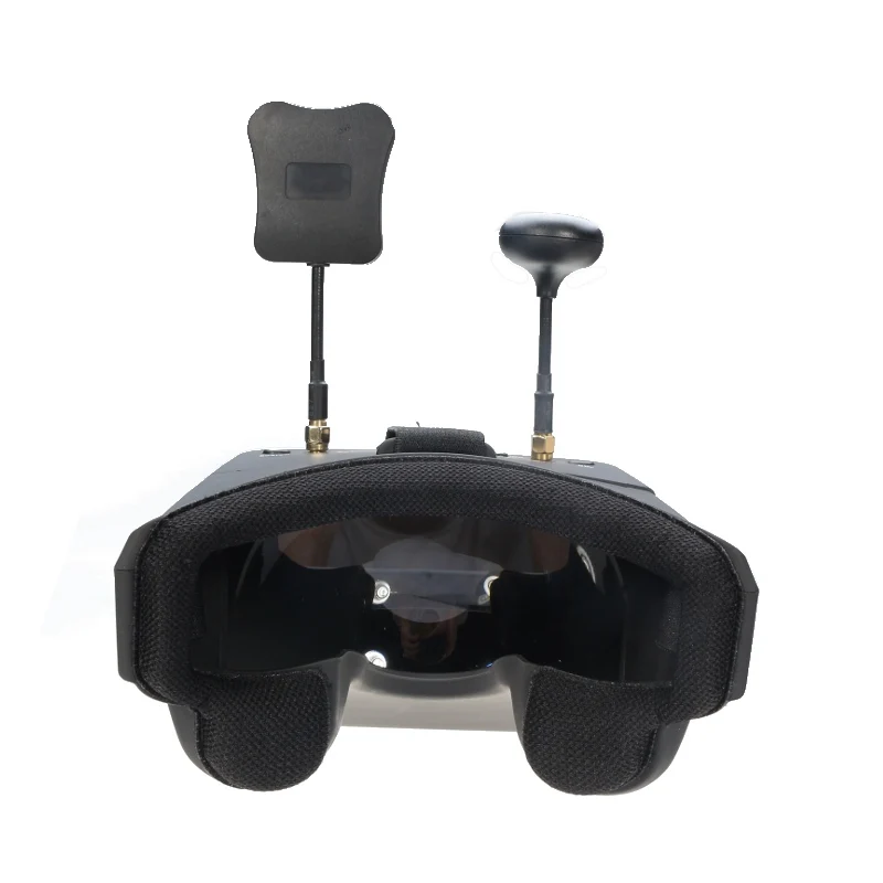 В наличии Eachine EV800D 5 8G 40CH разнообразие FPV очки дюймов 800*480 видео гарнитура HD DVR