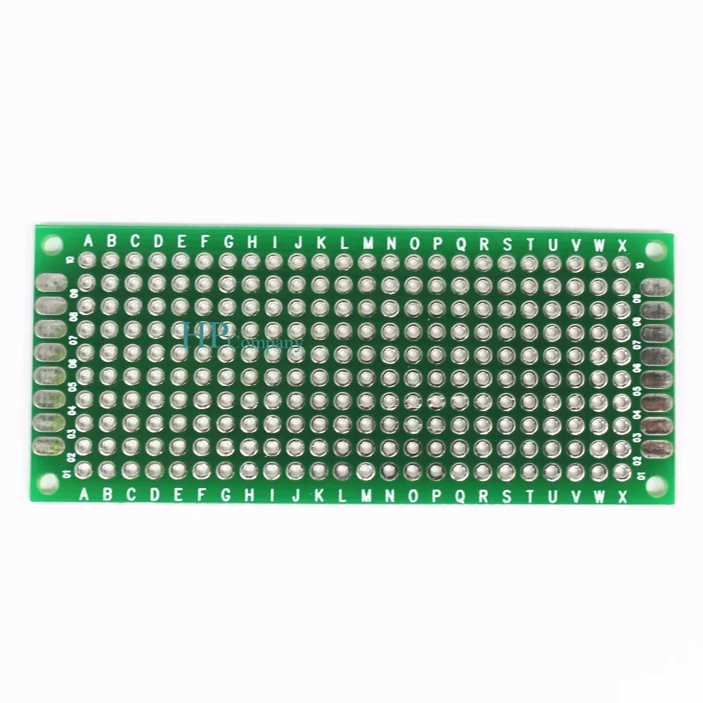 5Pcs Double Side Prototyp PCB FR-4 Stripboard Universal Circuit Breadboard 5x7 c